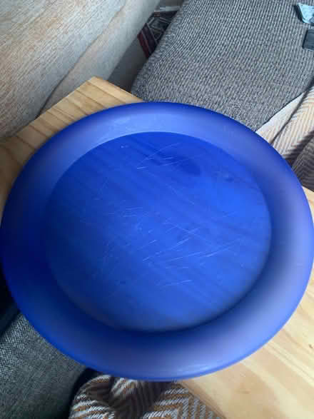Photo of free Blue plastic camping plates (Kingsmead) #1