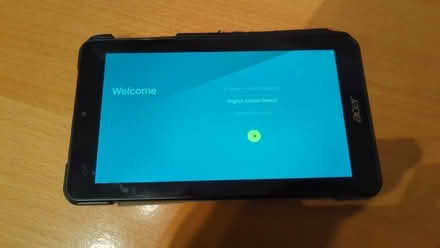 Photo of free Old Android tablet (James & Kent) #1
