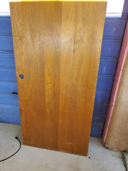 Photo of free Hollow core door (NE Carlisle and Indian School) #1