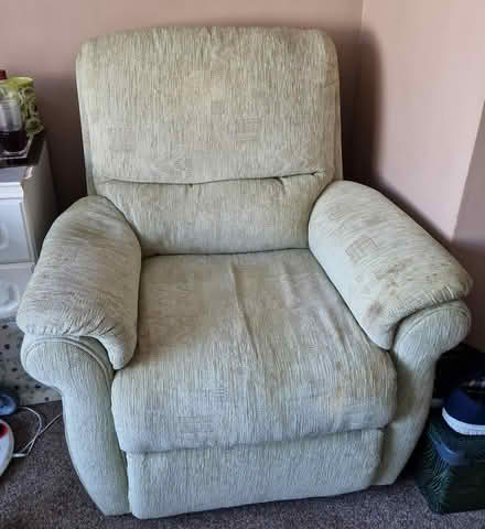 Photo of free Armchair (Nr chichester west sussex) #2