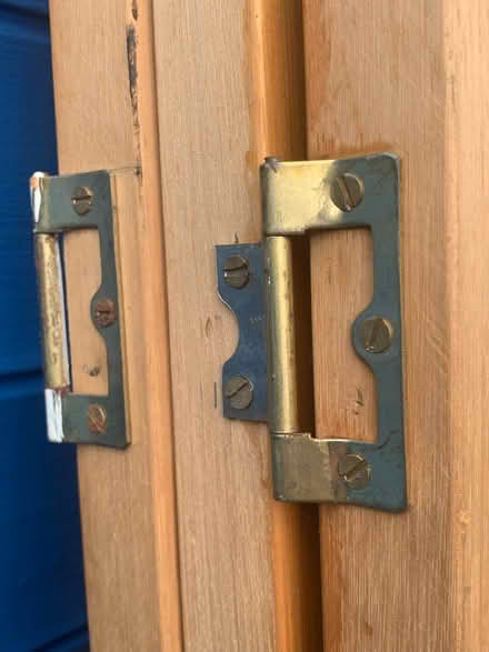 Photo of free Wooden Louvre Panels/Divider x3 (Frome - Summer Hill) #3