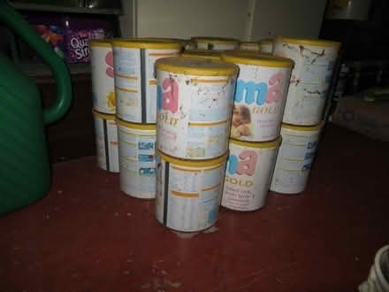Photo of free Empty SMA Tins (Yarnton OX5) #2