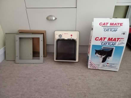 Photo of free 2 Cat Flaps (Marlow Bottom SL7) #1