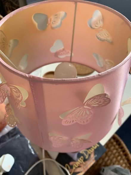 Photo of free Lamp - Pink… (Grays RM17) #1