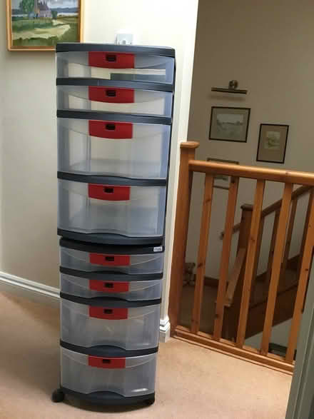 Photo of free Plastic Drawers (Honiton central) #3
