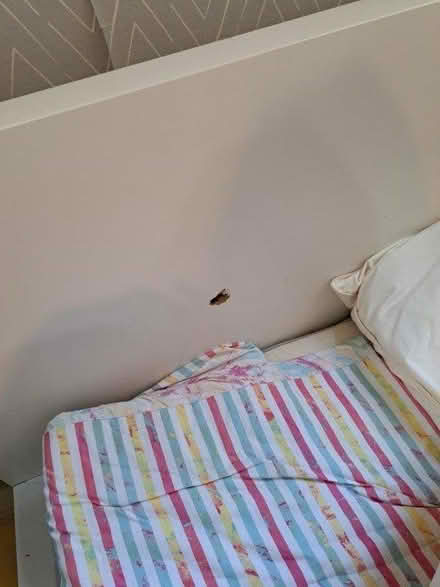 Photo of free Ikea bed (Croydon) #3