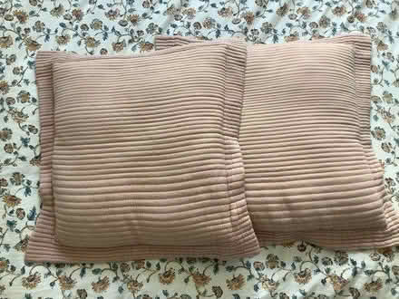 Photo of free Pink Cushions (Horsforth, LS18) #2