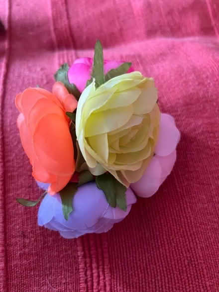 Photo of free Decorative artificial roses broach (Shoreham-by-Sea BN43) #1