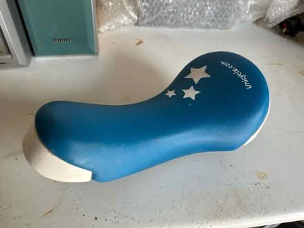 Photo of free Unicycle seat (Scraptoft Leicester LE7) #1