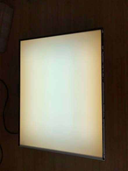 Photo of free Wooden light box (San Leandro) #1