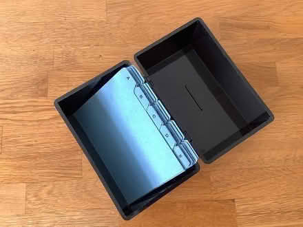 Photo of free Executive filing system card box (Poynton SK12) #3