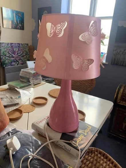 Photo of free Lamp - Pink… (Grays RM17) #2