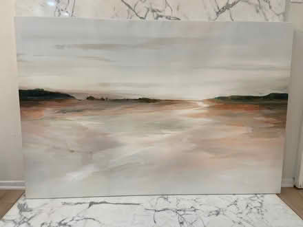 Photo of free Large Beautiful Canvas (Near Cheviot Hills) #1