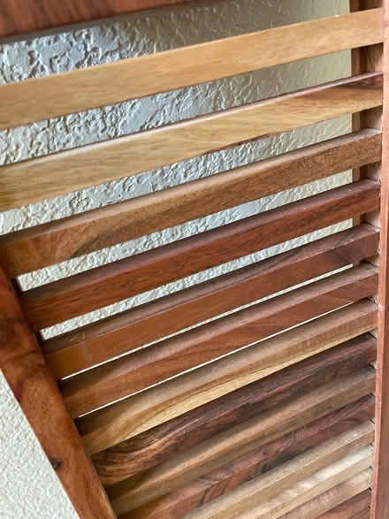 Photo of free Slatted Wood Bathtub Tray (West Frisco, Tx) #3