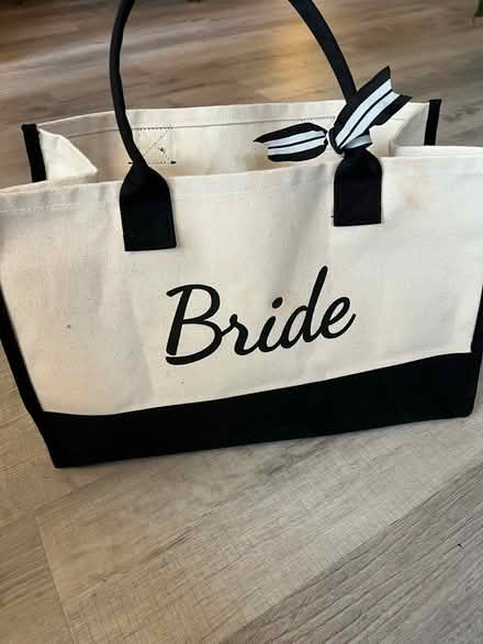 Photo of free Canvas “Bride” Tote (Near Glover Park) #1