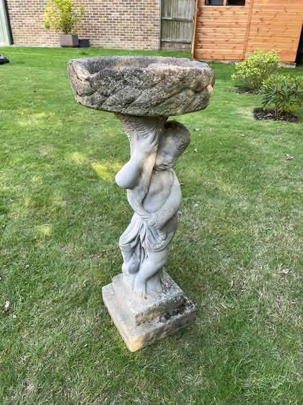 Photo of free Stone garden bird bath (Southwater RH13) #1