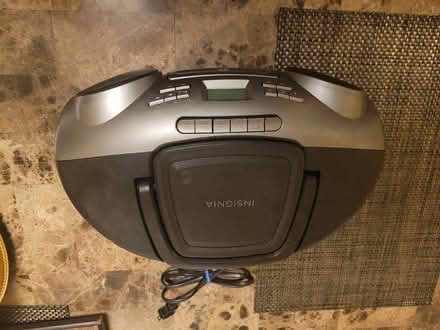 Photo of free INSIGNIA boom box (Poughkeepsie) #2