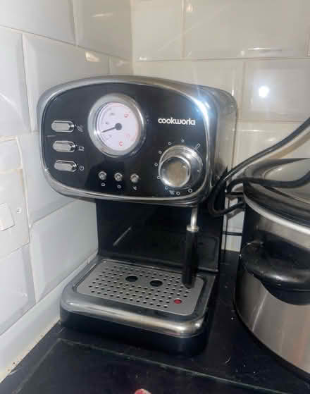 Photo of free Cookworks coffee machine (Epsom) #1
