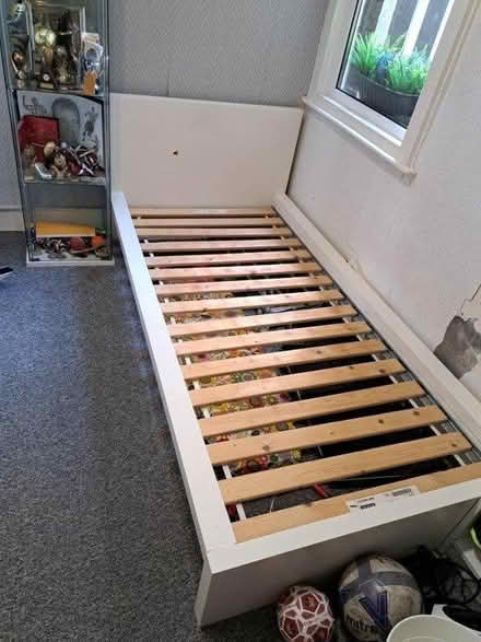 Photo of free Ikea bed (Croydon) #1
