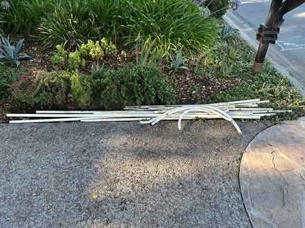 Photo of free 3/4 inch PVC (South Los Altos) #1