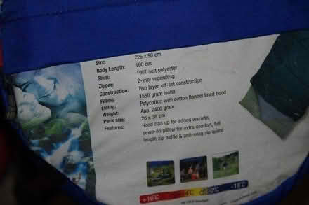 Photo of free Two sleeping bags (Threemilestone) #2