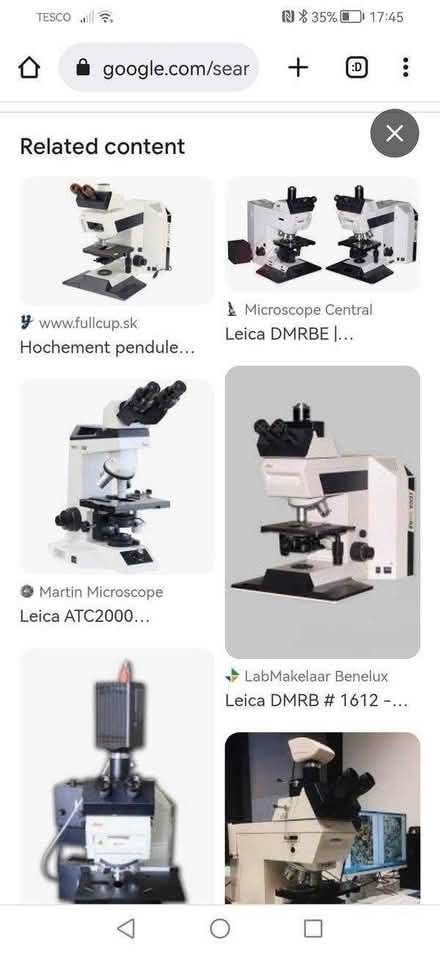Photo of Microscope, professional (Forden) #1
