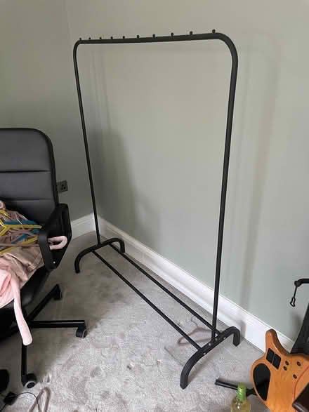 Photo of free Black clothes rail (Finchley Central, N3) #1