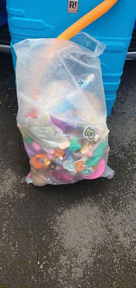 Photo of free Bag of random toys (Manor Top S12) #1
