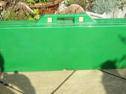 Photo of free folding childrens picnic table and benches (Yarnton OX5) #1