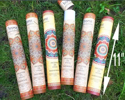 Photo of free 6x cardboard storage tubes (empty) (Horsham.) #1