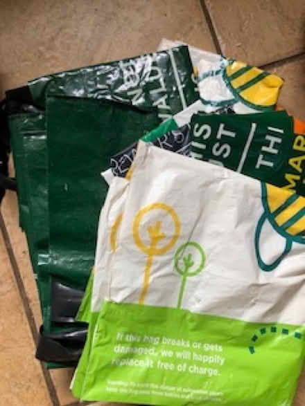 Photo of free plastic carrier bags (Ballumbie DD4) #1