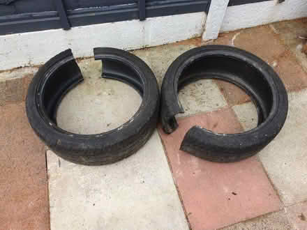 Photo of free Tyres (Eccles M30) #1