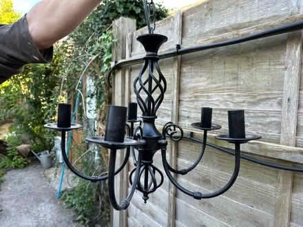 Photo of free Chandelier With 2 Matching Sconces (Presteigne LD8) #2