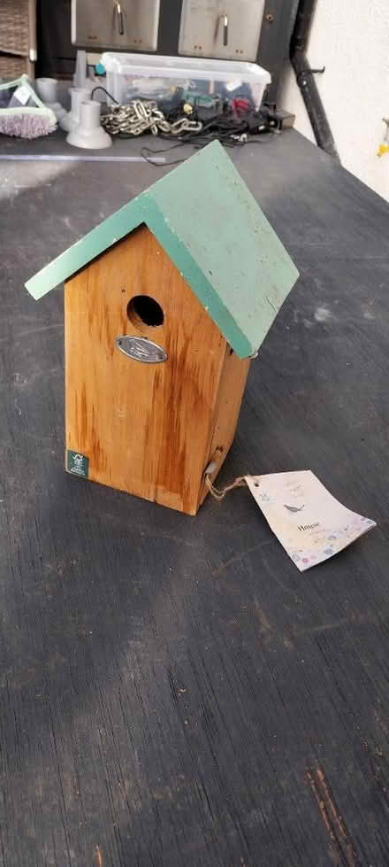 Photo of free Wooden bird house (Hemel Hempstead HP2) #2