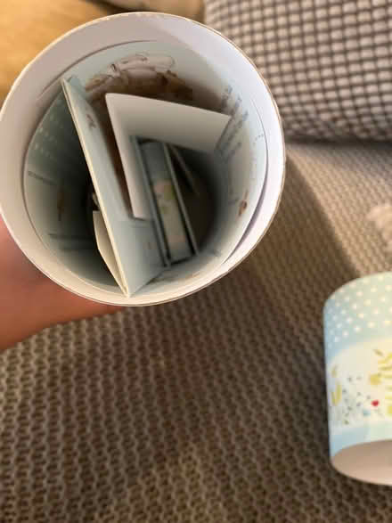 Photo of free Unused gift: baby keepsake capsule (W2) #2