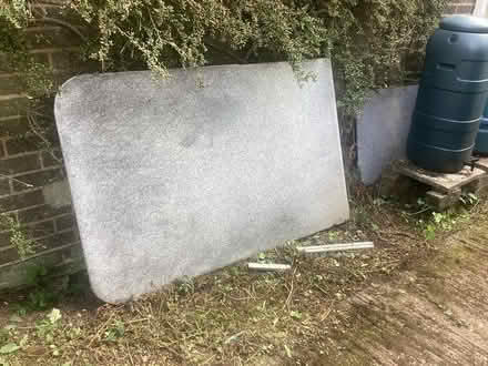 Photo of free Old Marble Table Top (Kilmington, Devon) #1