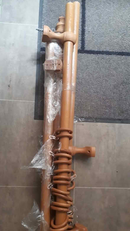 Photo of free Wooden curtain poles (Ringmer BN8) #1