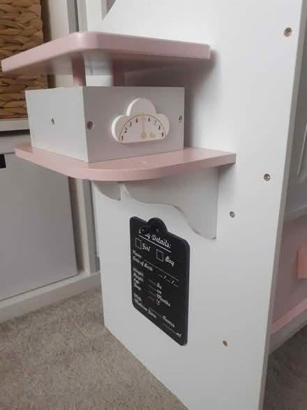Photo of free Used dolls cot (Stow on the wold) #4