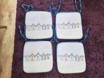 Photo of free Beach Hut Themed Seat Pads (CT9) #1
