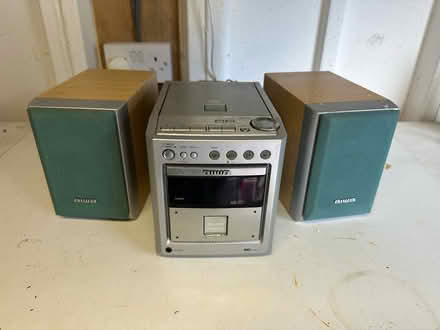 Photo of free Aiwa stereo (Scraptoft Leicester LE7) #1