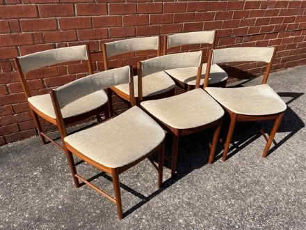 Photo of free 6 dining chairs (Flanshaw WF2) #2