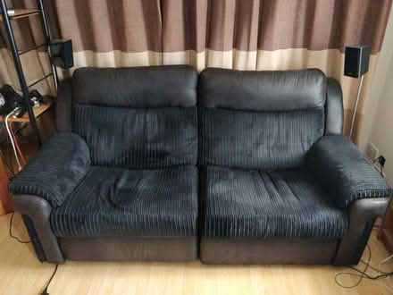Photo of free Recliner sofa - 2 seater (Abbey Wood DA18) #3
