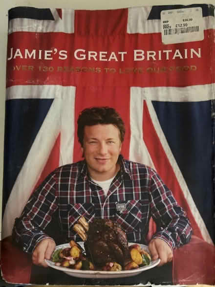 Photo of free Jamie’s Great Britain (B72) #1
