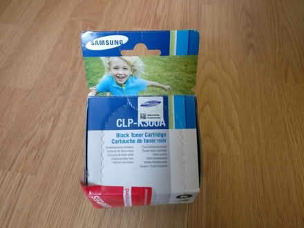 Photo of free CLP-K300A Black Toner Cartridge (East Ham, E6) #1