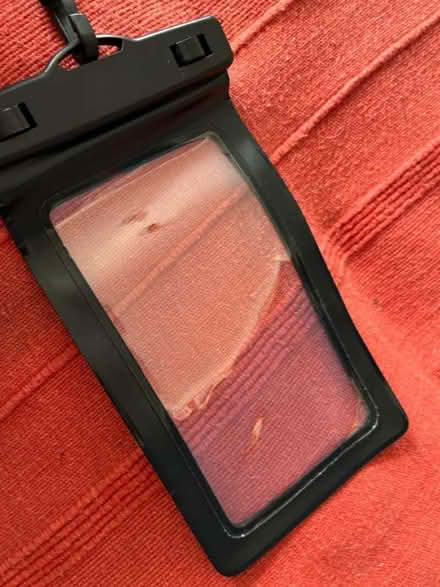 Photo of free Water proof case for mobile phone (Shoreham-by-Sea BN43) #1