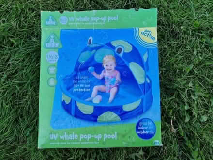 Photo of free Paddling pool (Mytholmroyd HX7) #2