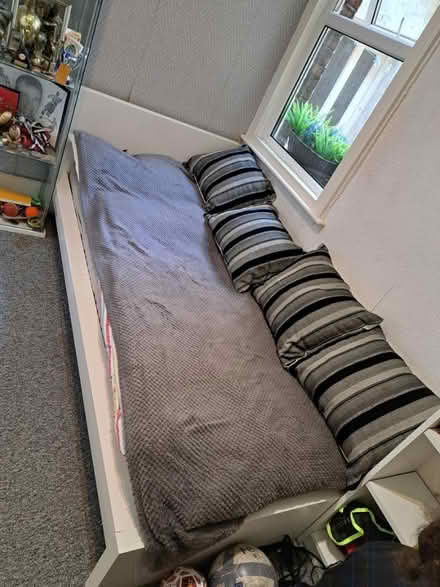 Photo of free Ikea bed (Croydon) #1