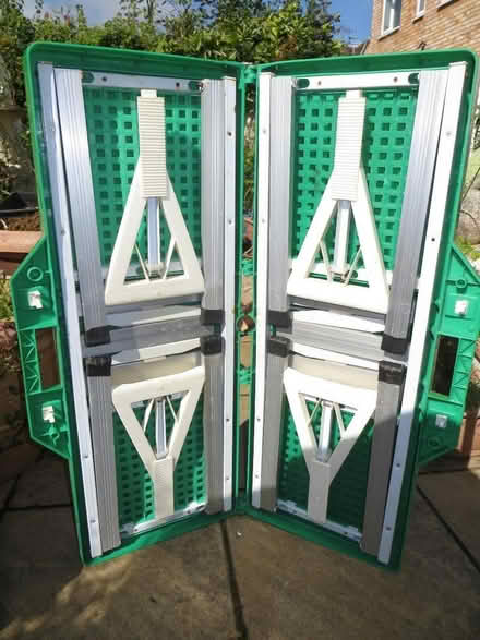 Photo of free folding childrens picnic table and benches (Yarnton OX5) #2