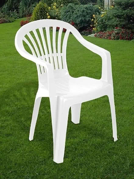 Photo of Plastic Garden Chairs (Loughborough LE11) #1