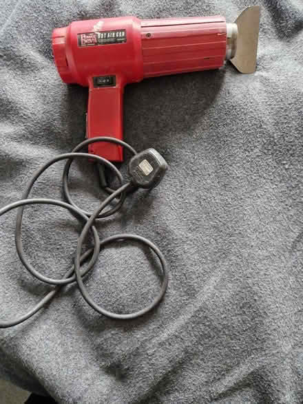 Photo of free Power Devil Hot Air Gun - pdw5001! 🛠️ (Holmer Green HP15) #2